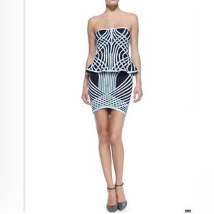 Herve Leger ‘Annette’ bandage dress, size medium